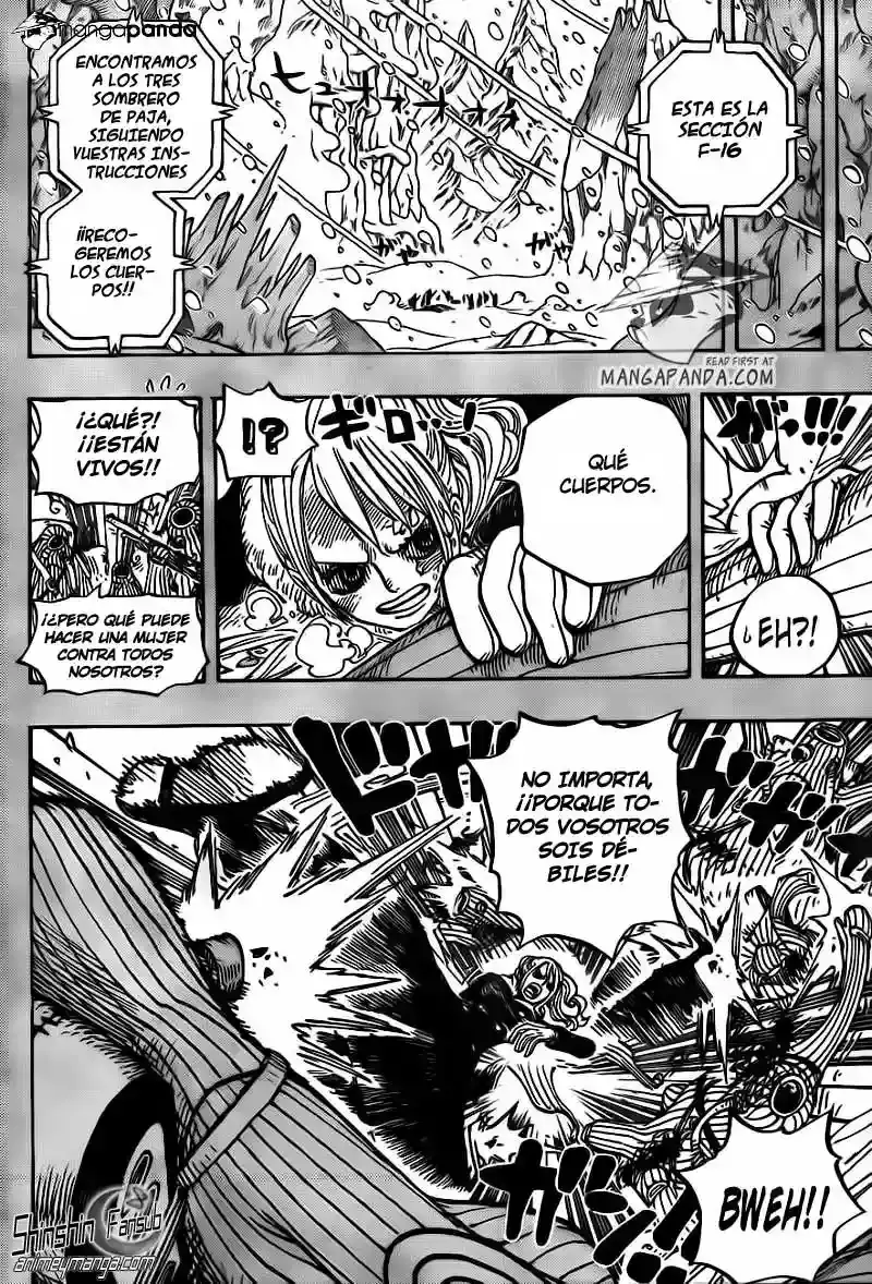 Read One Piece (es) Manga Online