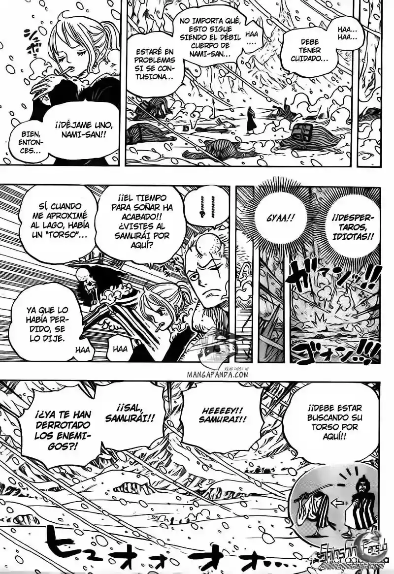 Read One Piece (es) Manga Online
