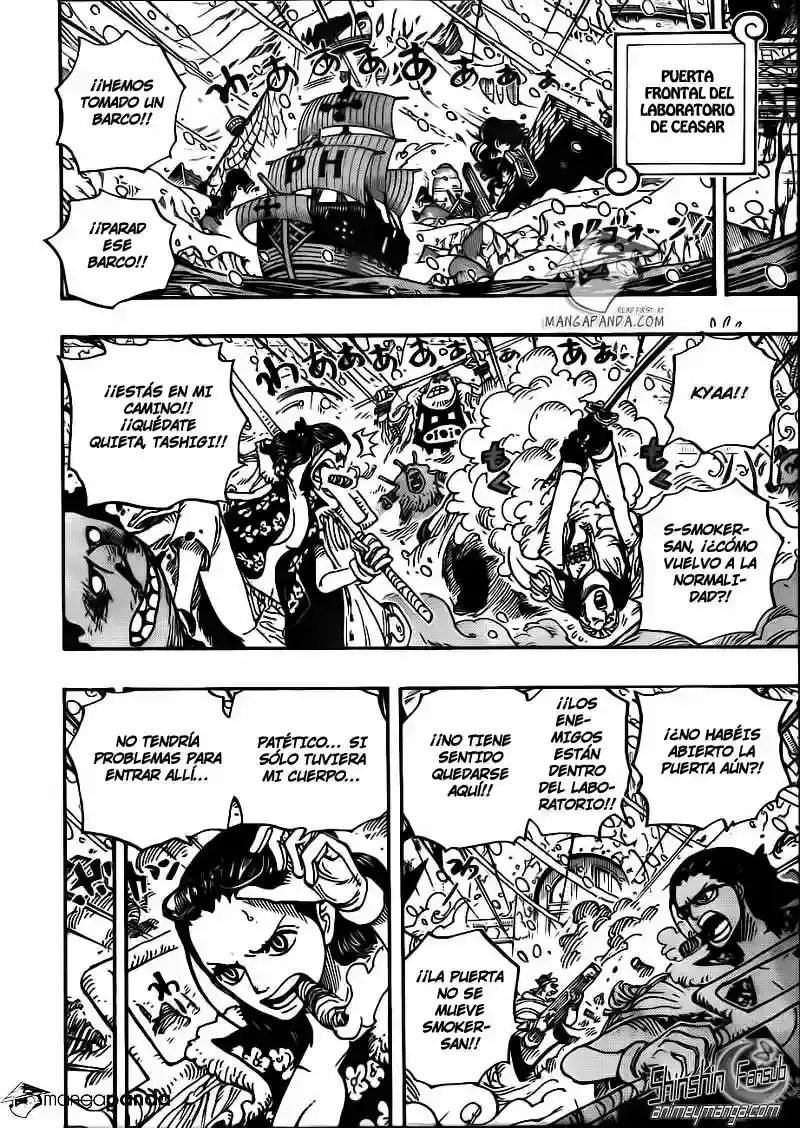 Read One Piece (es) Manga Online