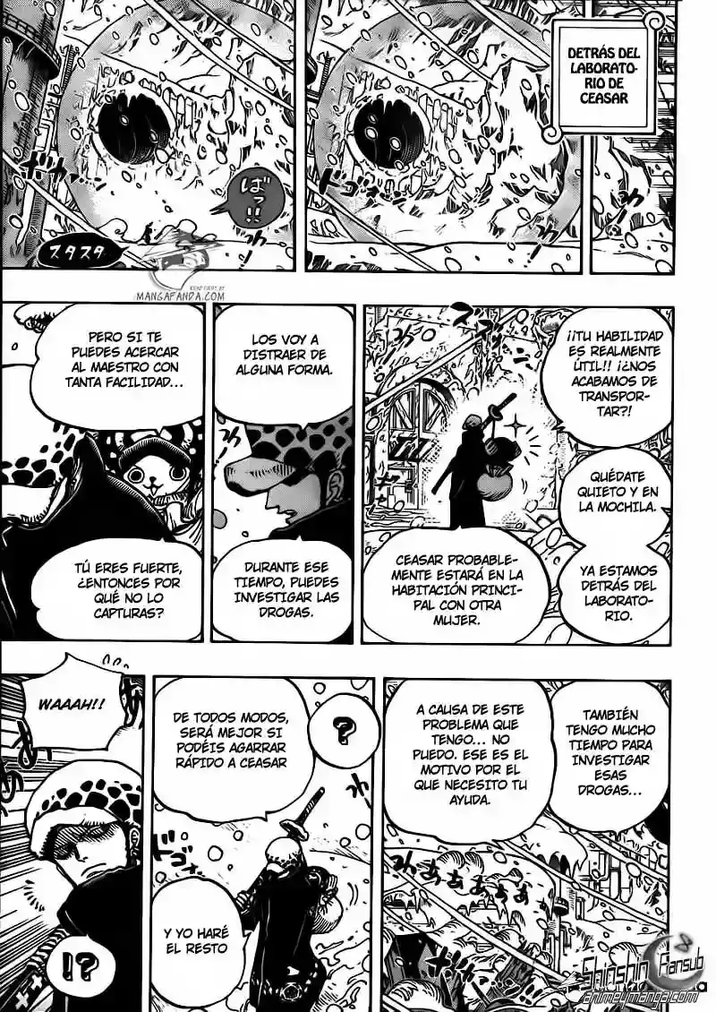 Read One Piece (es) Manga Online