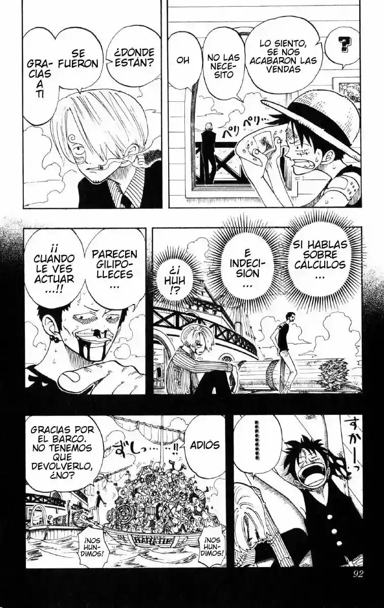 Read One Piece (es) Manga Online