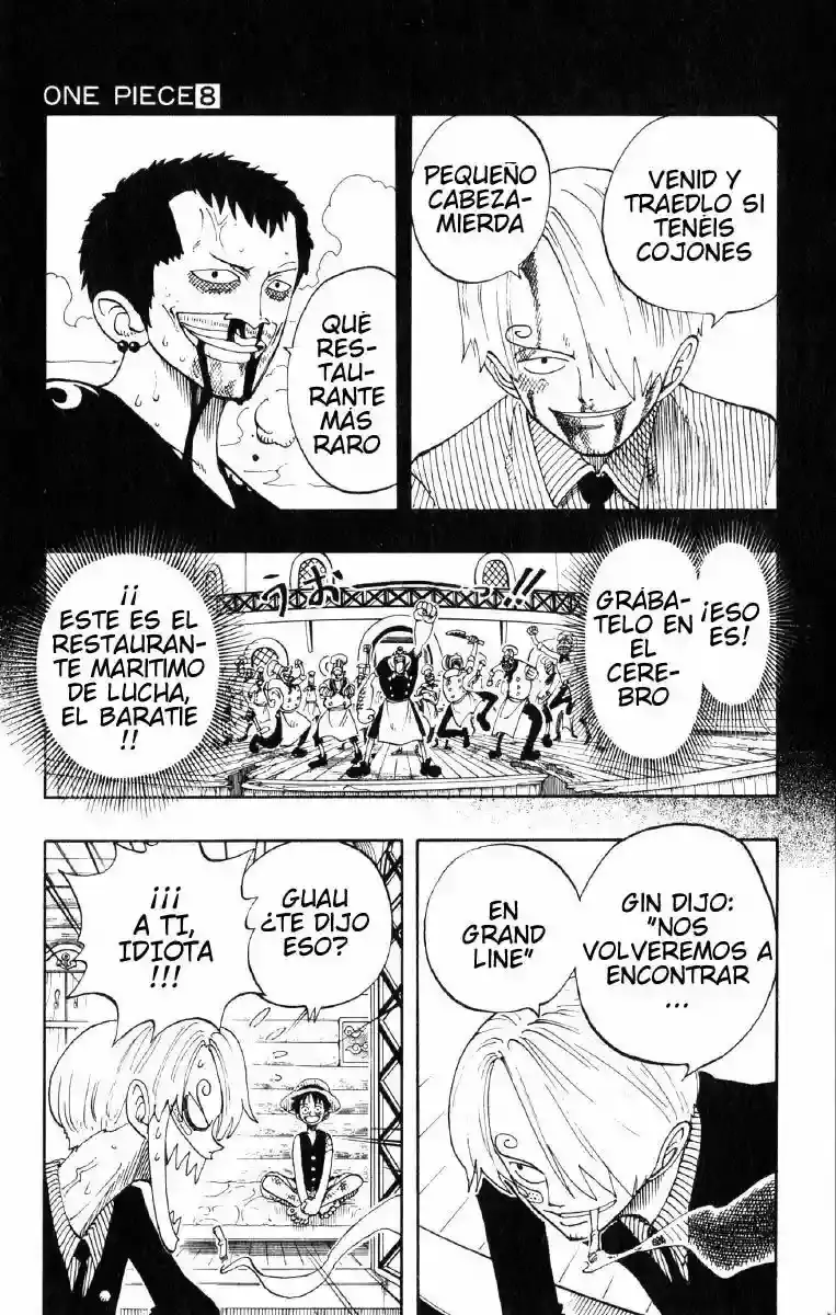 Read One Piece (es) Manga Online