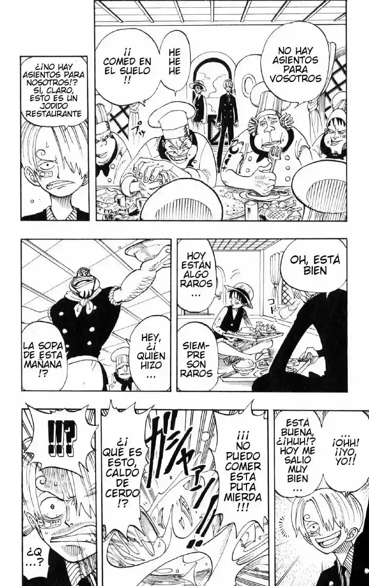 Read One Piece (es) Manga Online