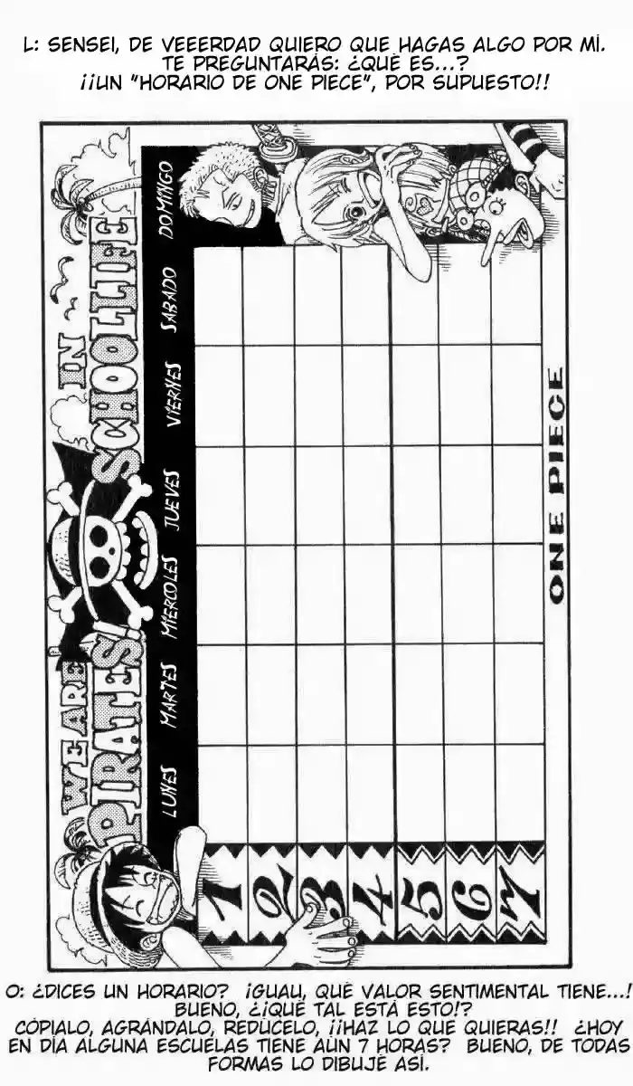 Read One Piece (es) Manga Online