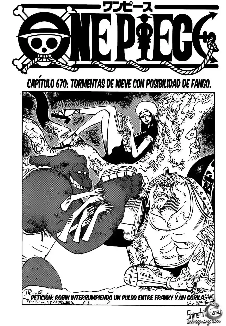 Read One Piece (es) Manga Online