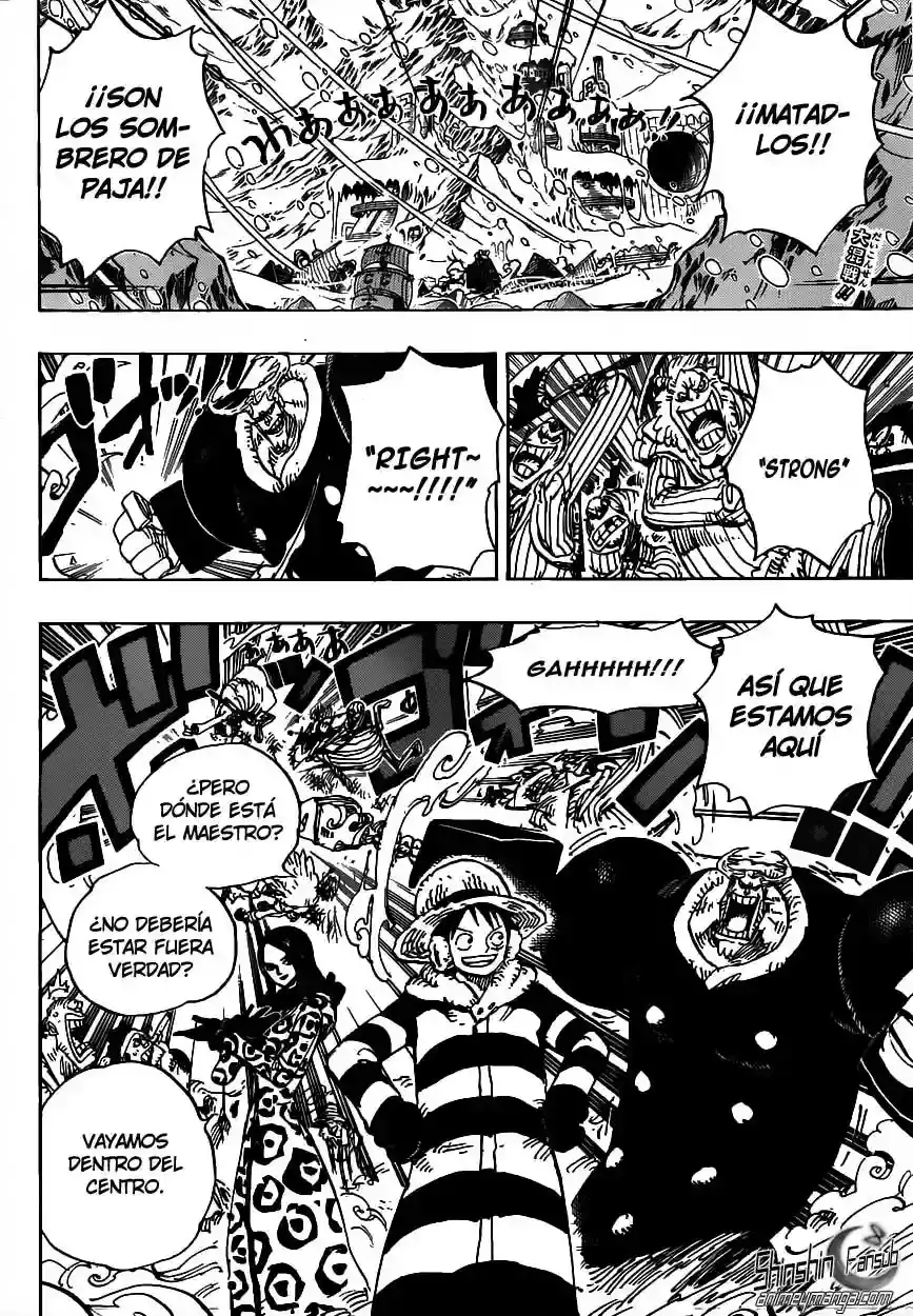 Read One Piece (es) Manga Online