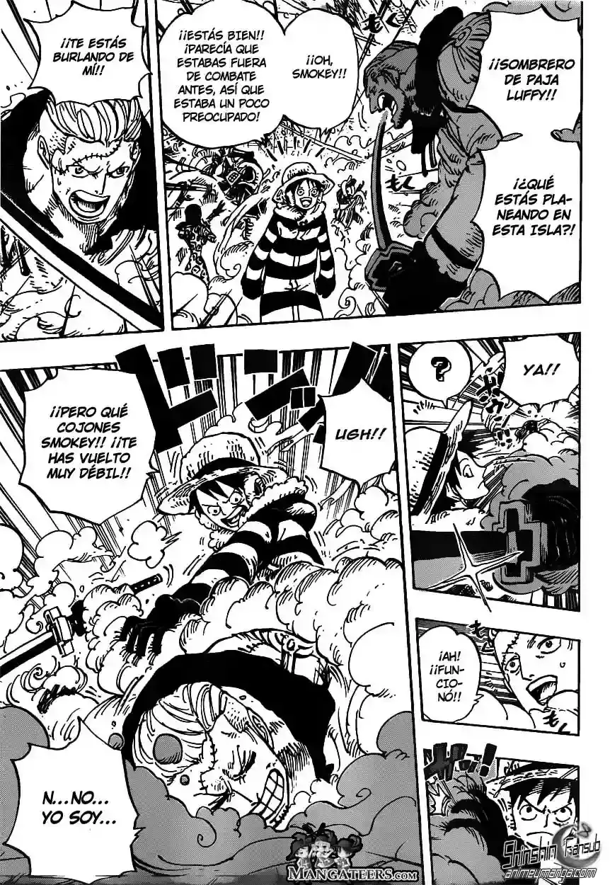 Read One Piece (es) Manga Online