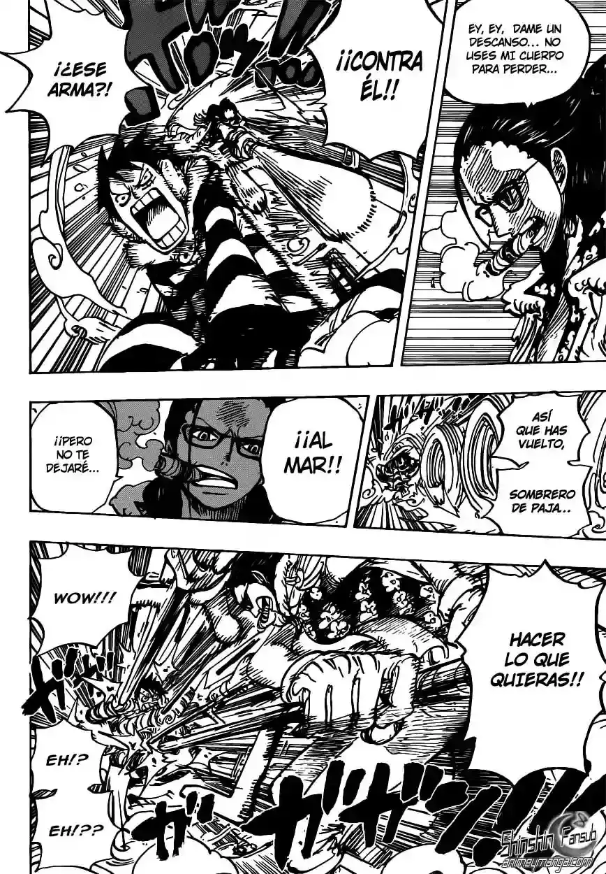 Read One Piece (es) Manga Online