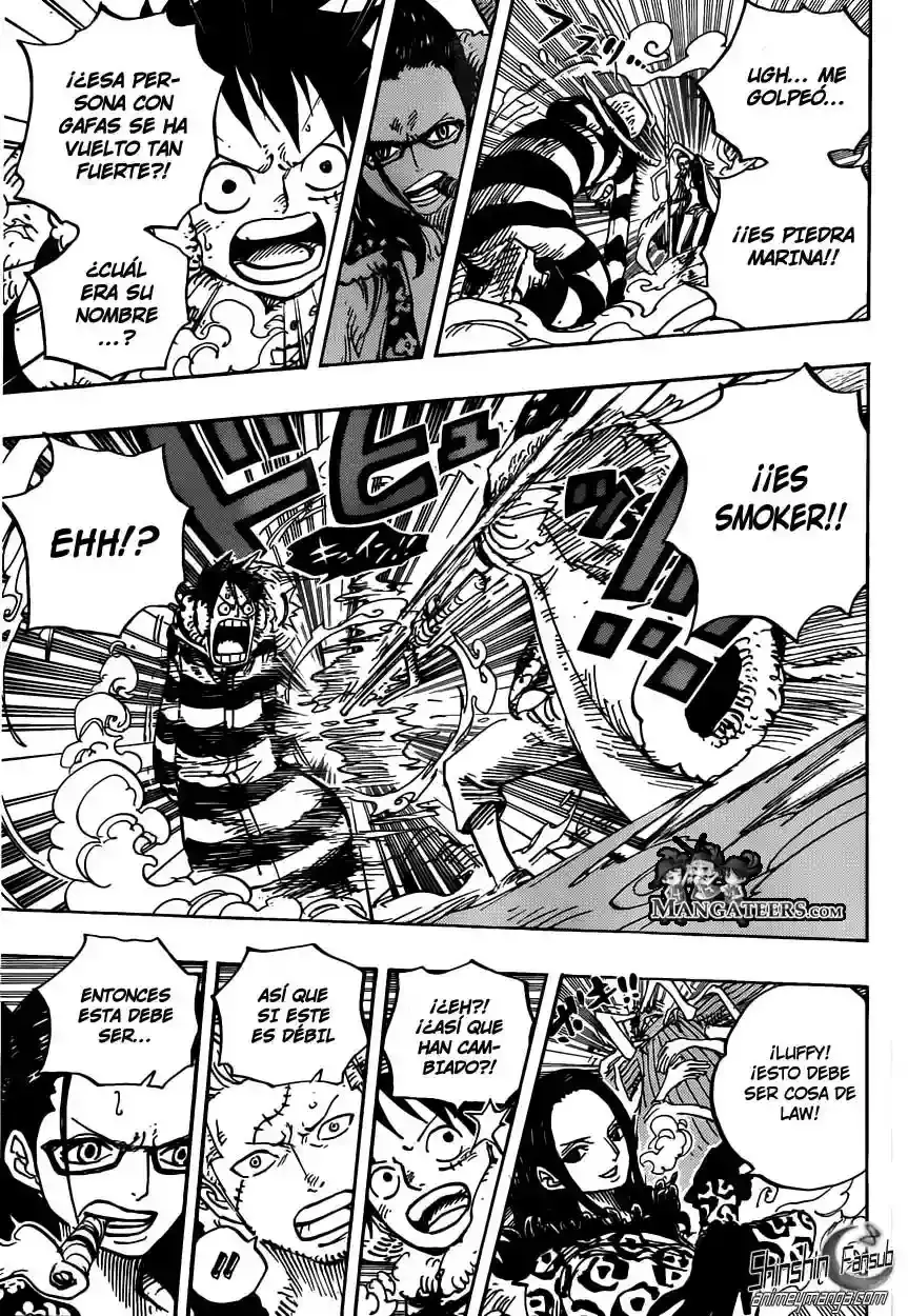 Read One Piece (es) Manga Online