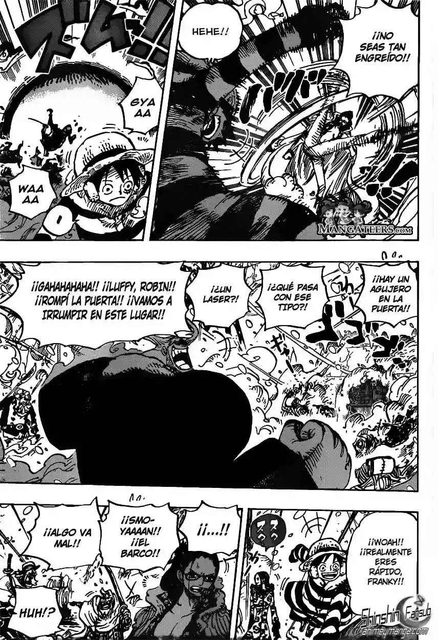 Read One Piece (es) Manga Online
