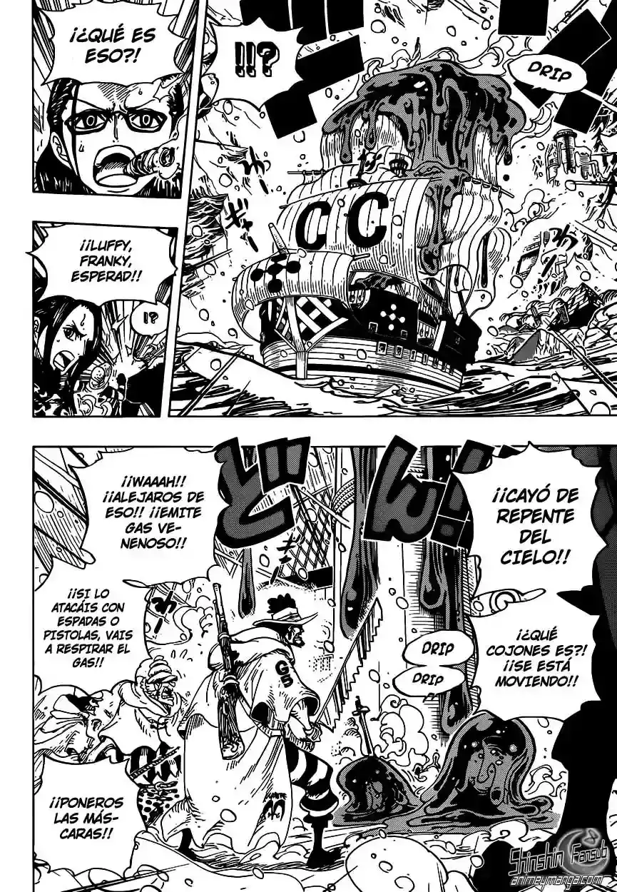 Read One Piece (es) Manga Online
