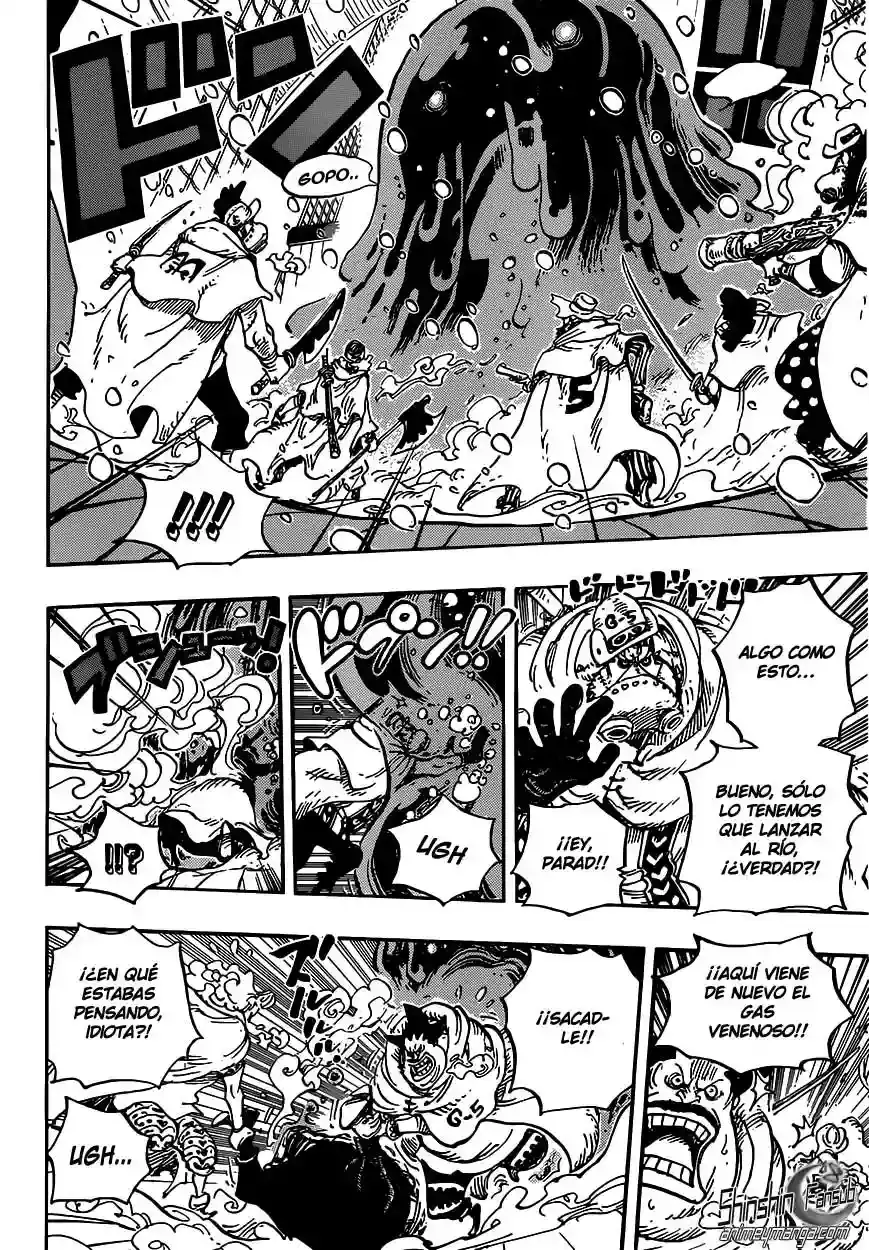Read One Piece (es) Manga Online
