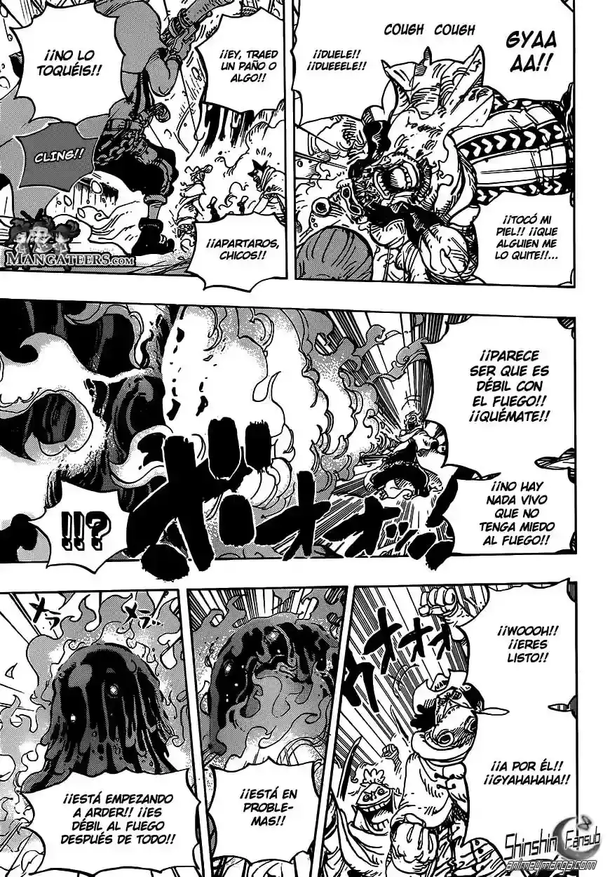 Read One Piece (es) Manga Online