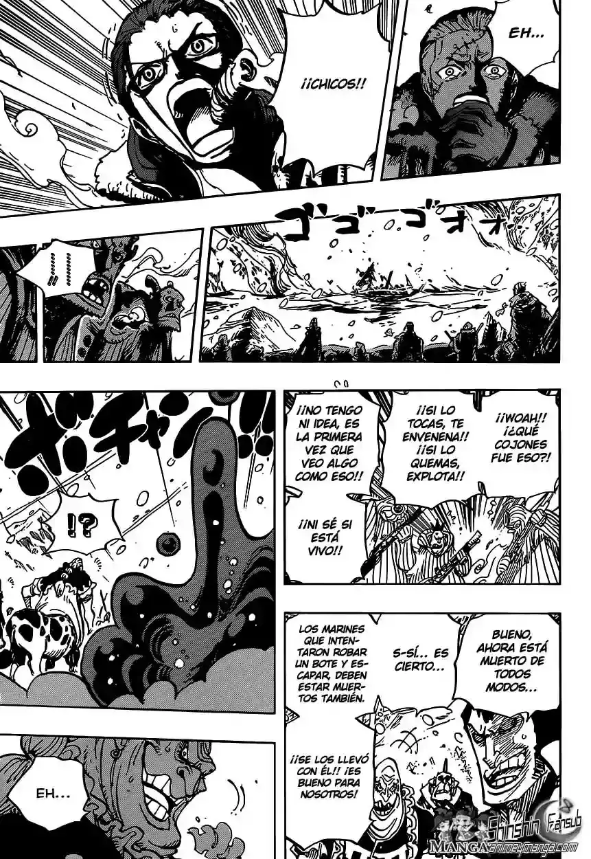 Read One Piece (es) Manga Online