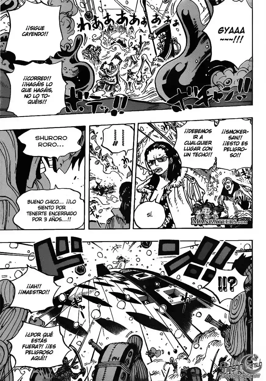 Read One Piece (es) Manga Online