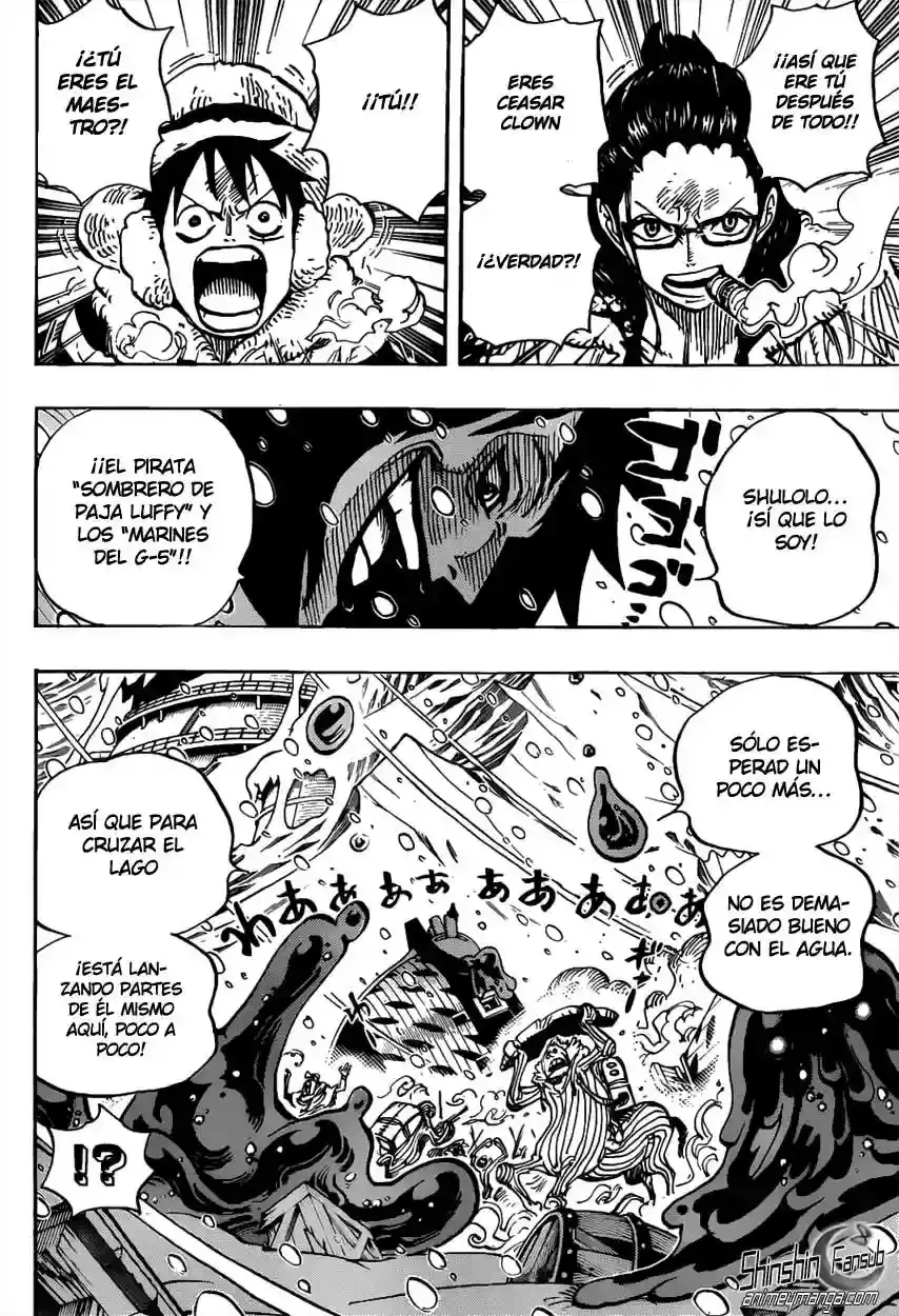 Read One Piece (es) Manga Online