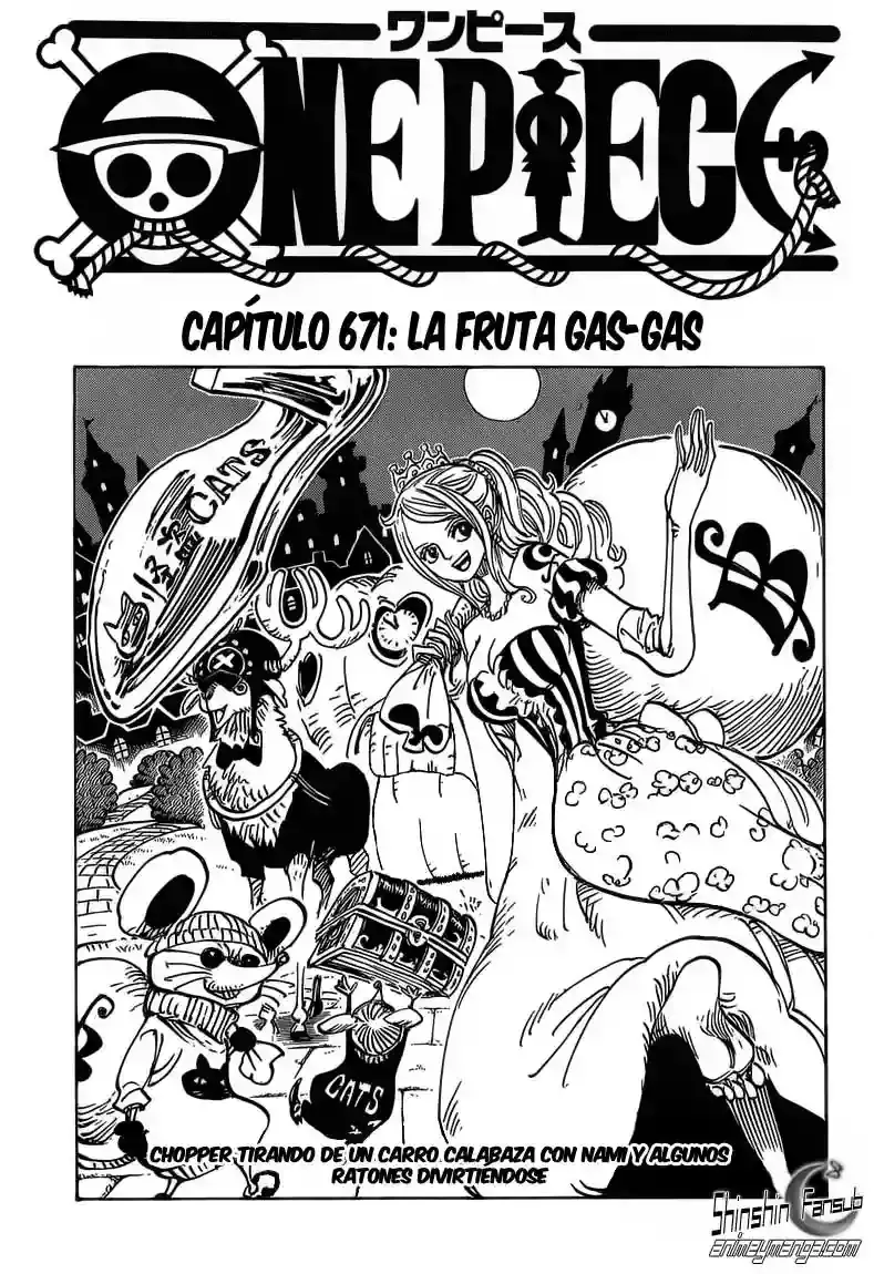 Read One Piece (es) Manga Online
