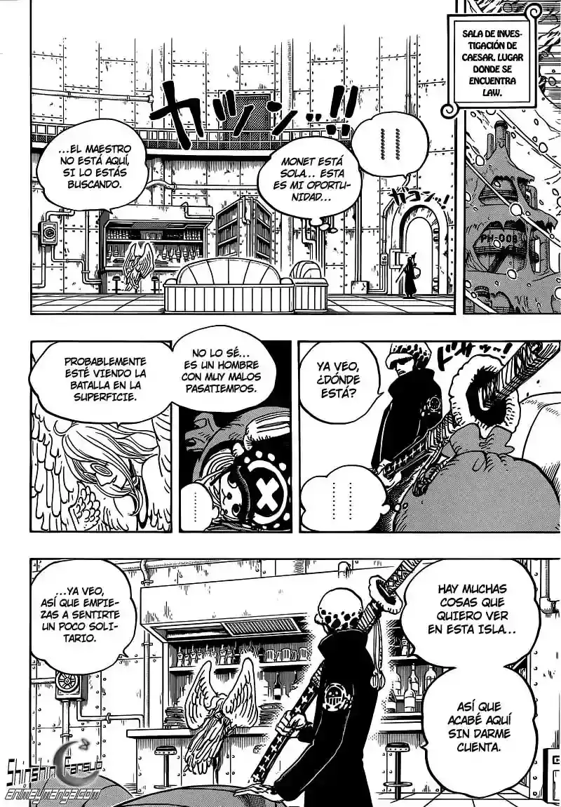 Read One Piece (es) Manga Online