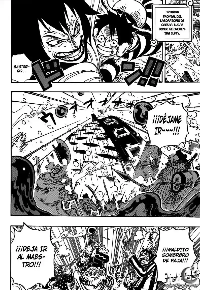 Read One Piece (es) Manga Online