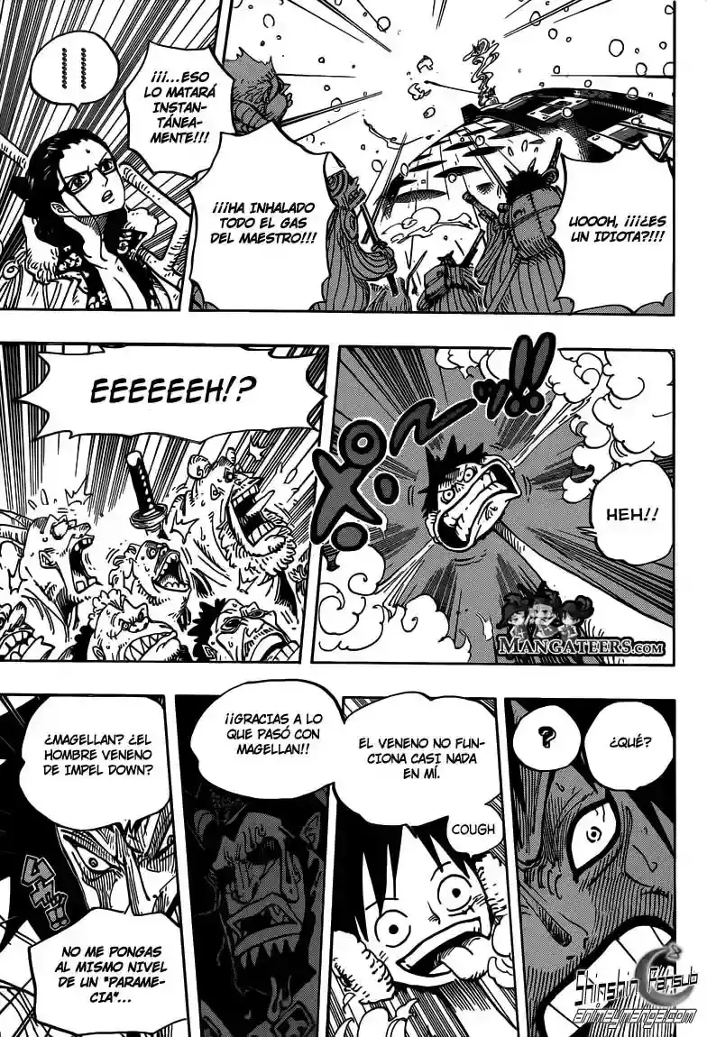 Read One Piece (es) Manga Online