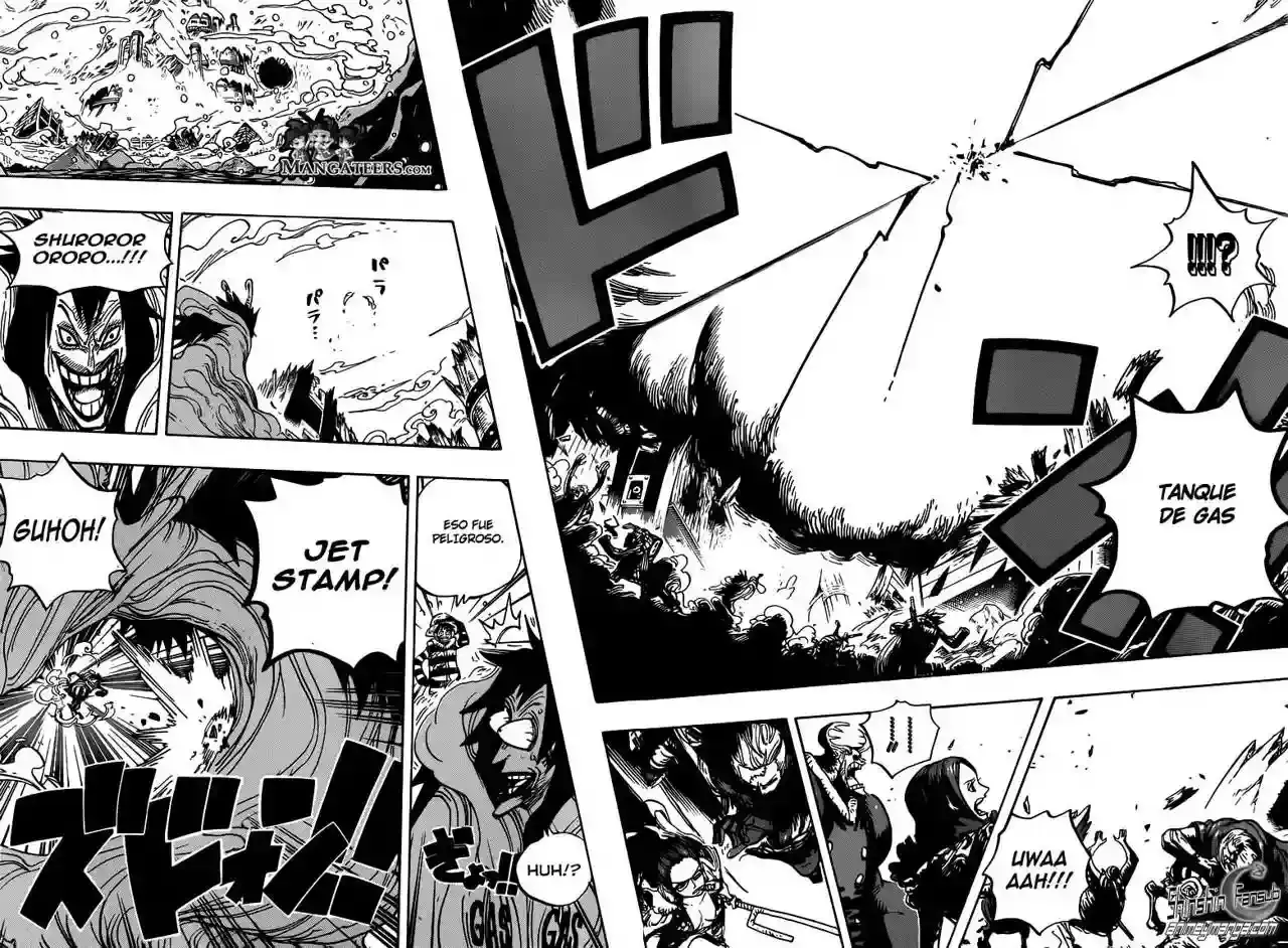 Read One Piece (es) Manga Online