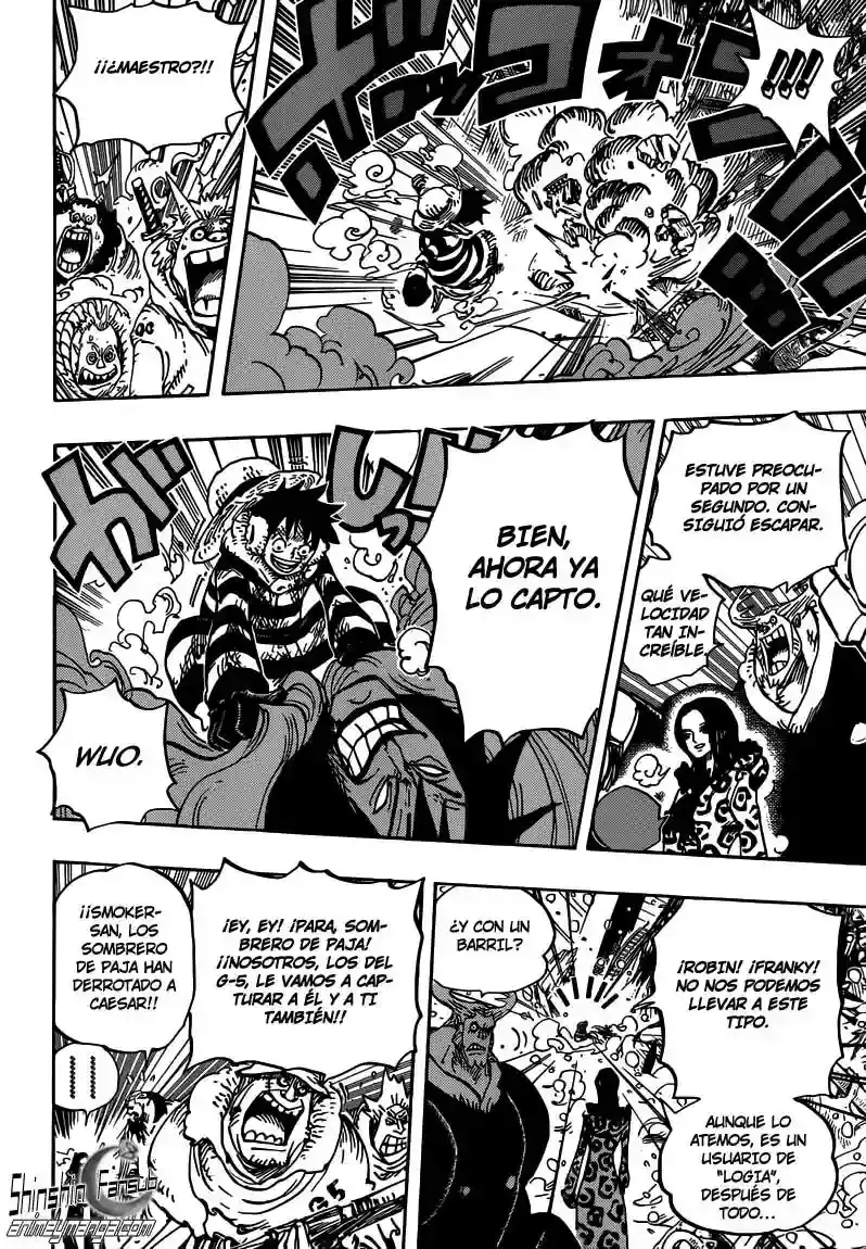 Read One Piece (es) Manga Online