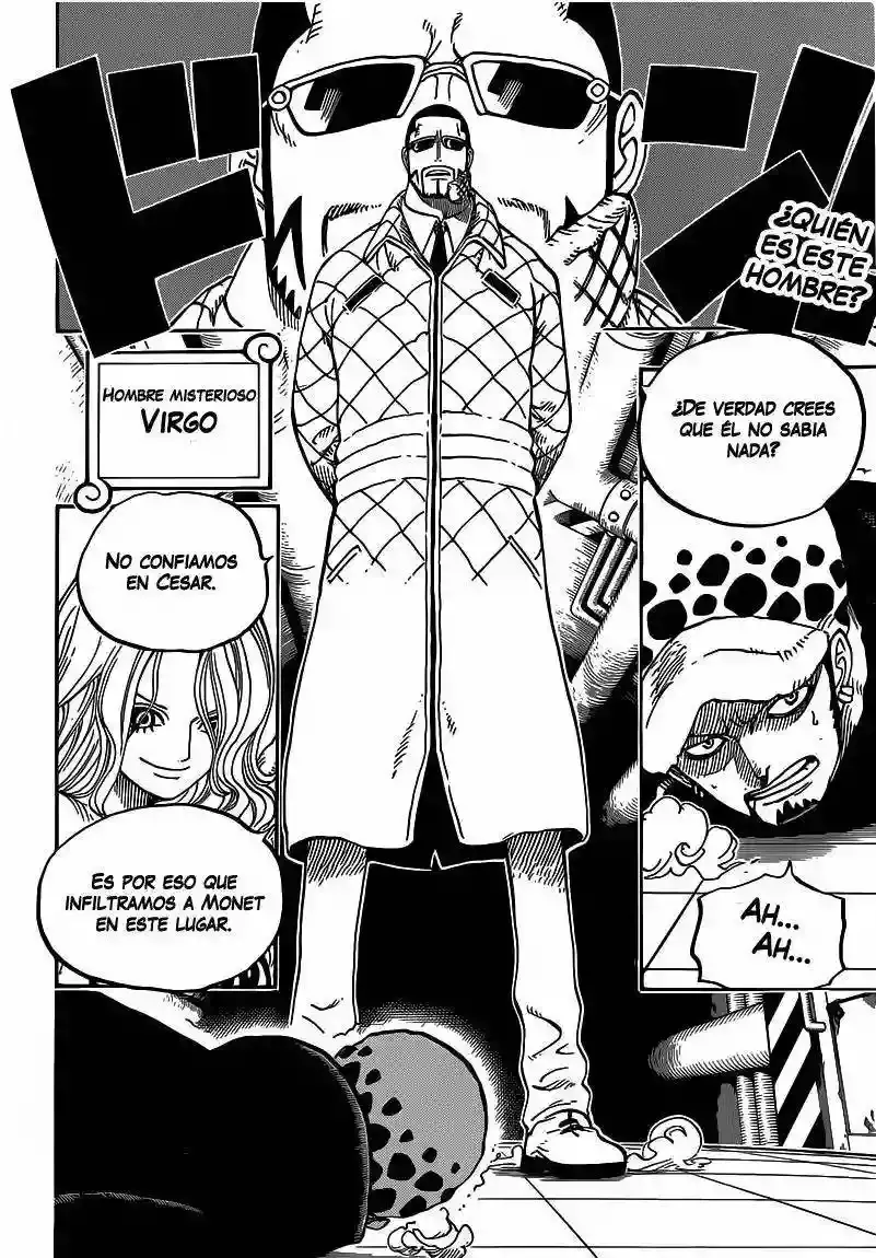Read One Piece (es) Manga Online