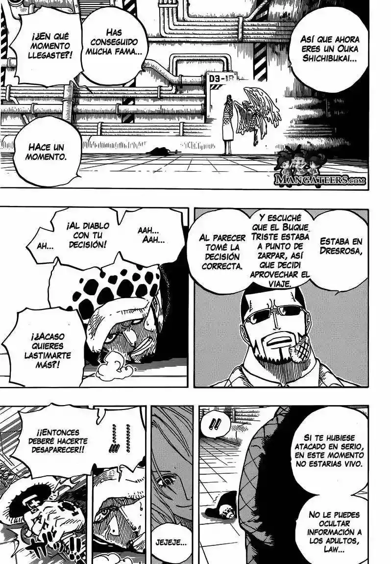 Read One Piece (es) Manga Online
