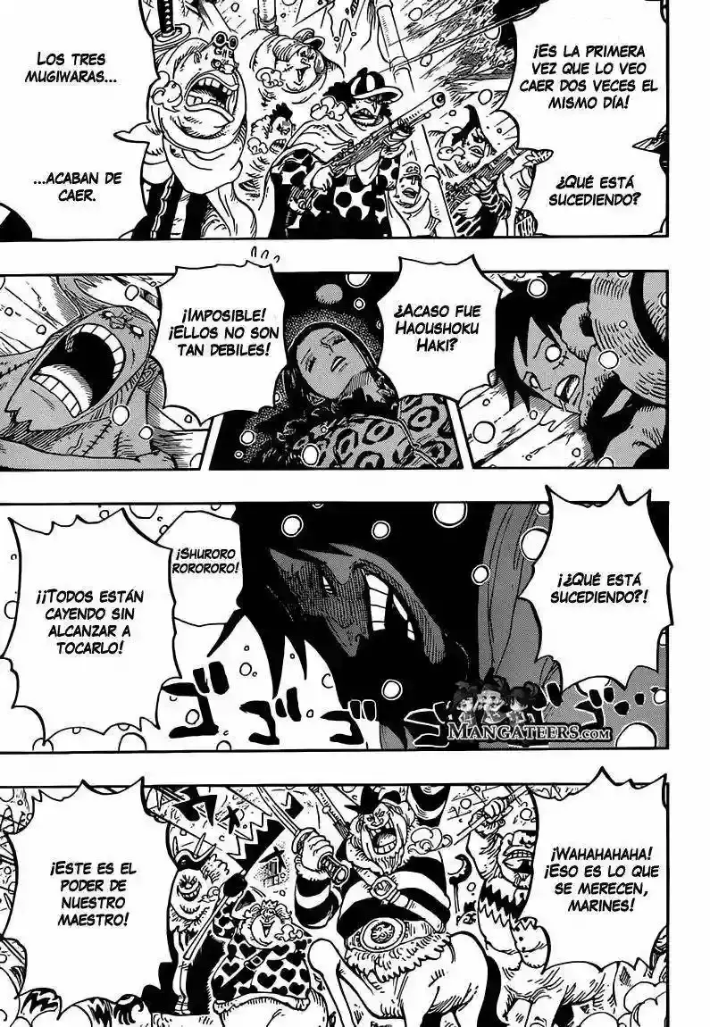 Read One Piece (es) Manga Online