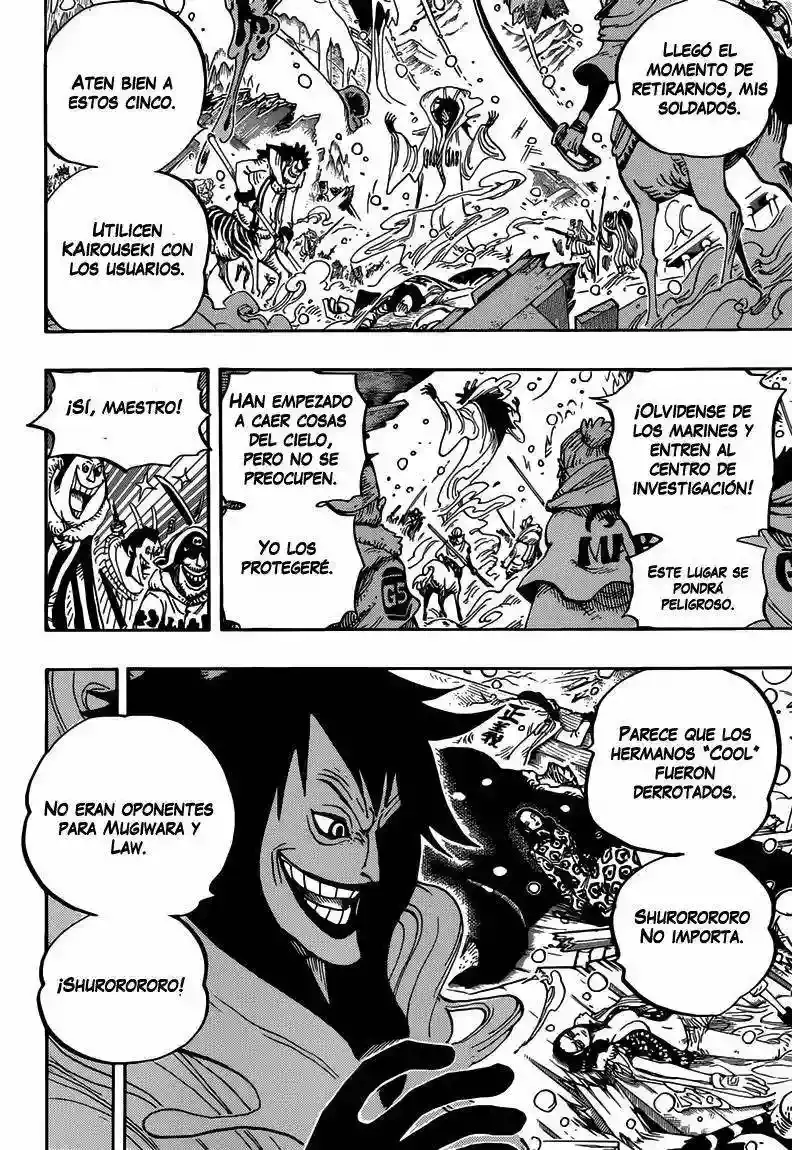 Read One Piece (es) Manga Online