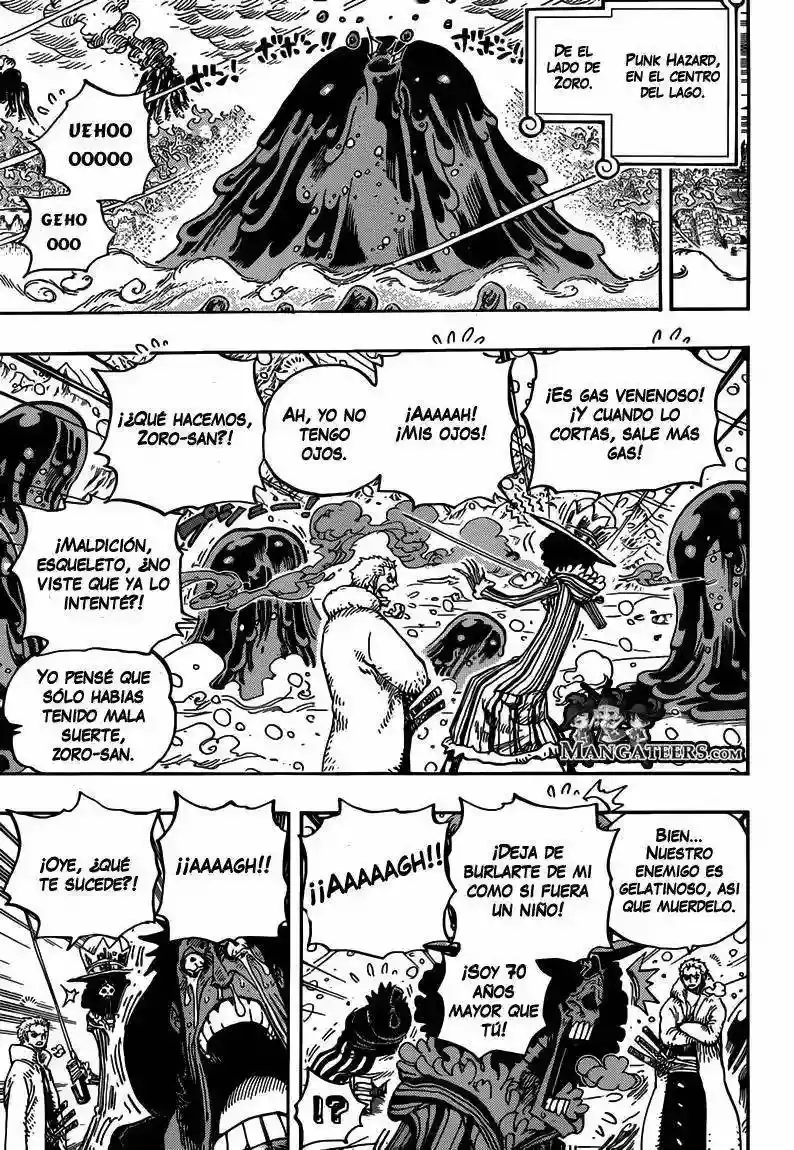 Read One Piece (es) Manga Online