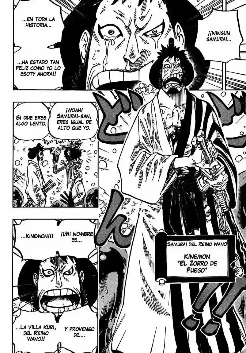 Read One Piece (es) Manga Online