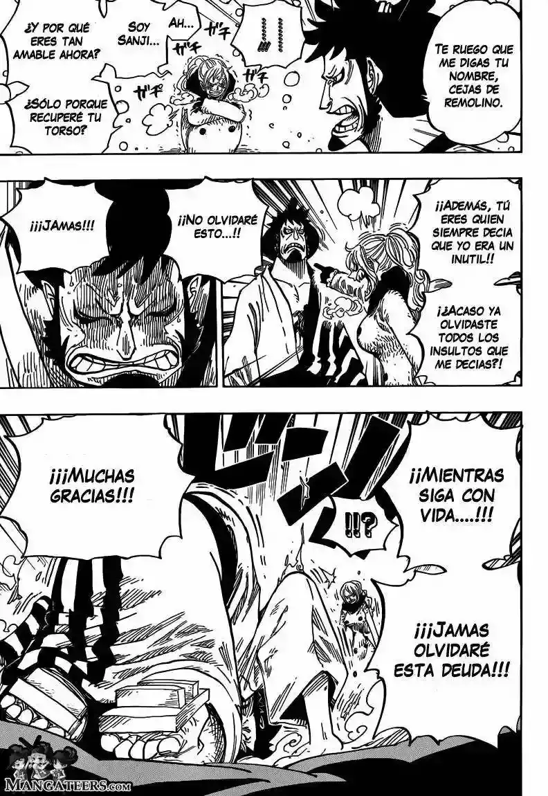 Read One Piece (es) Manga Online