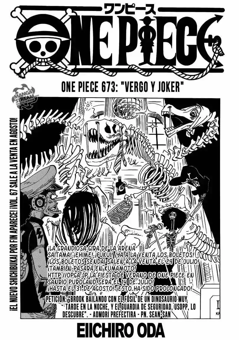 Read One Piece (es) Manga Online