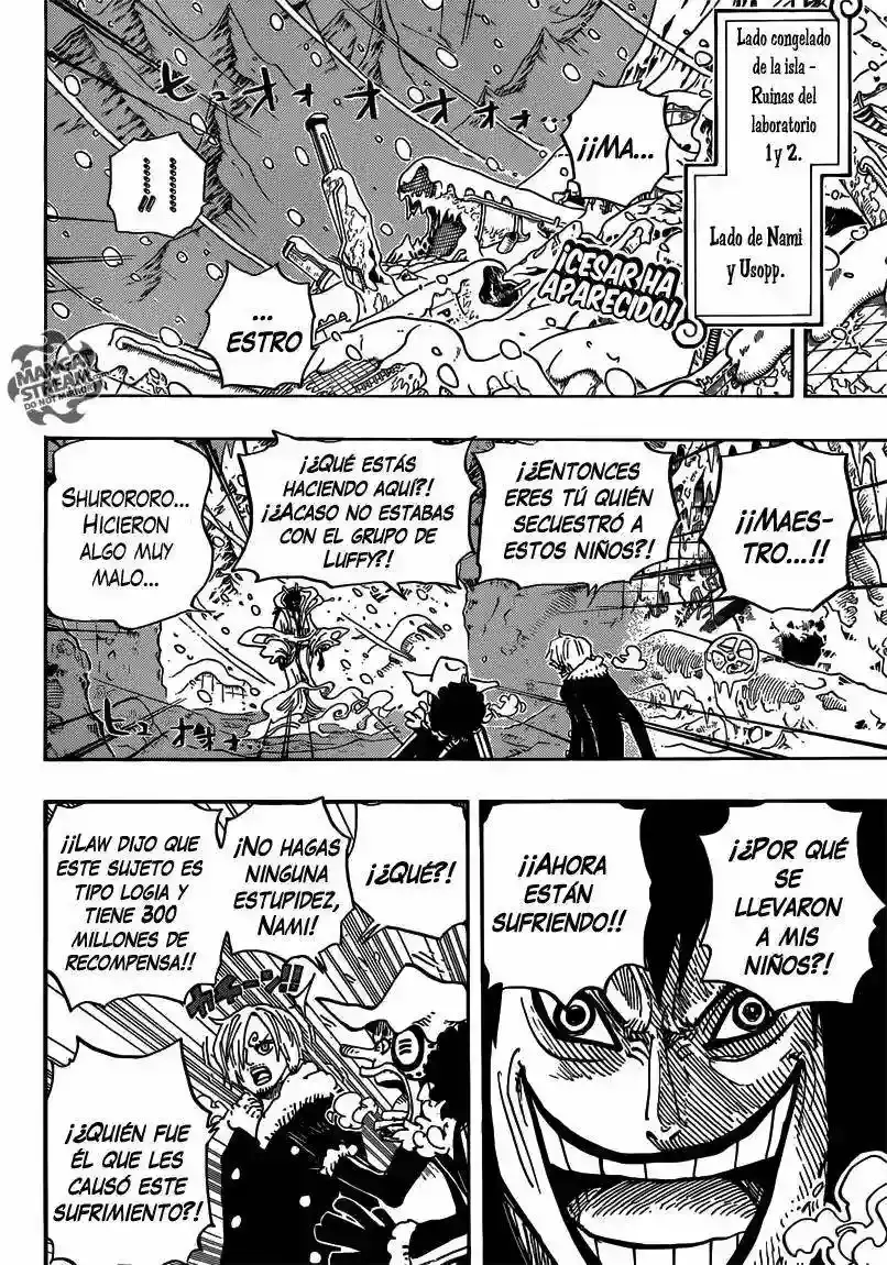 Read One Piece (es) Manga Online