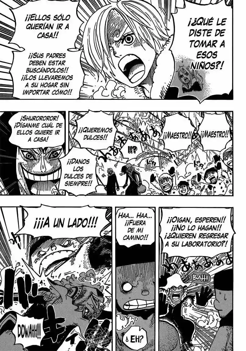 Read One Piece (es) Manga Online