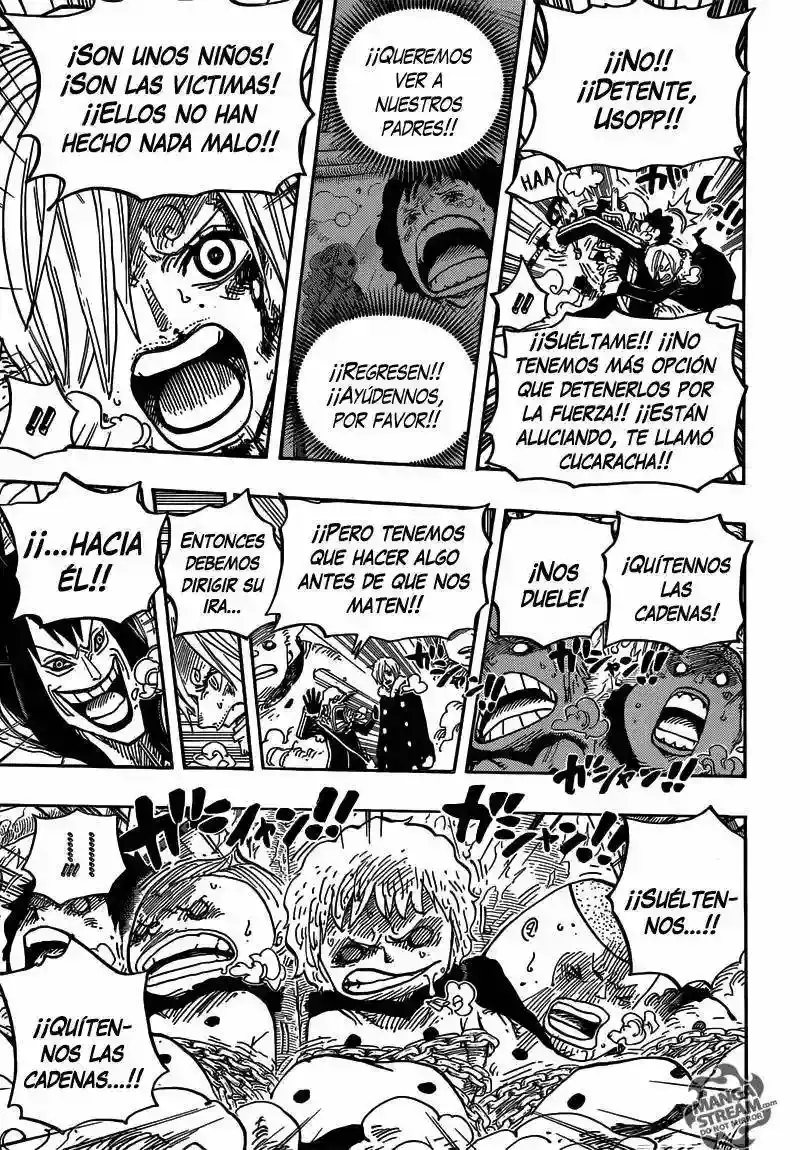 Read One Piece (es) Manga Online