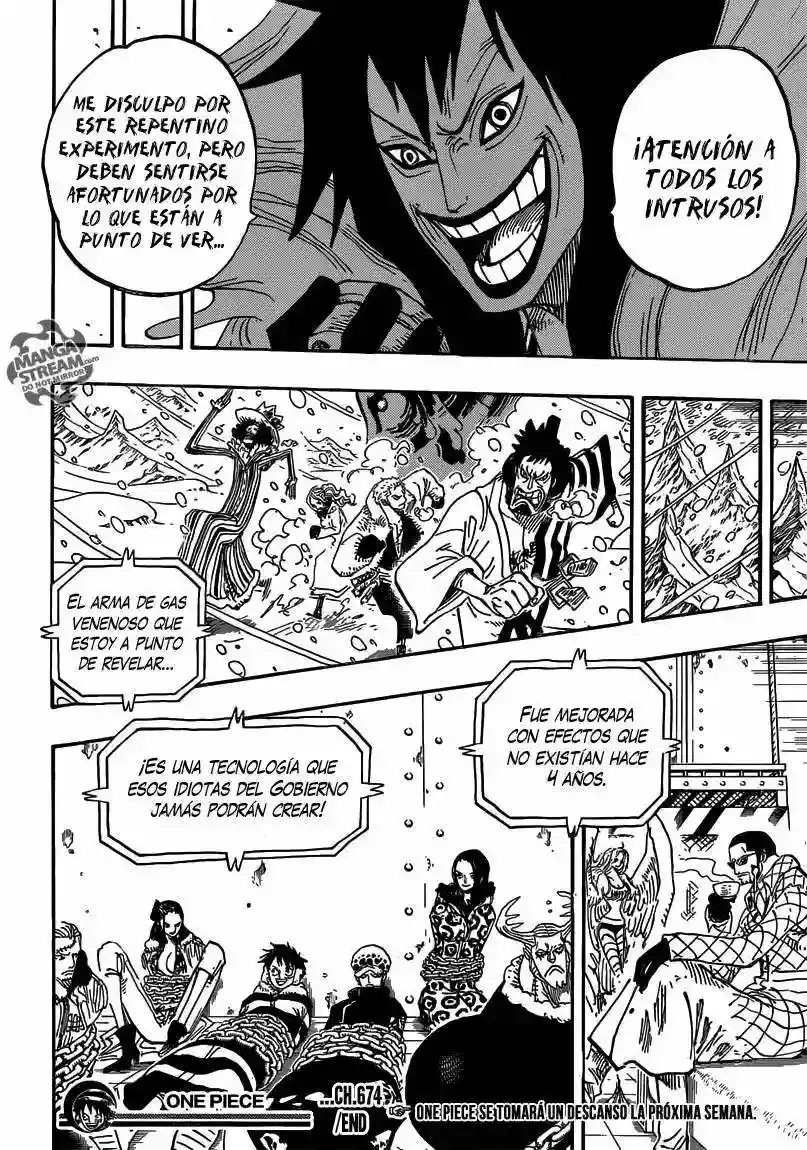 Read One Piece (es) Manga Online