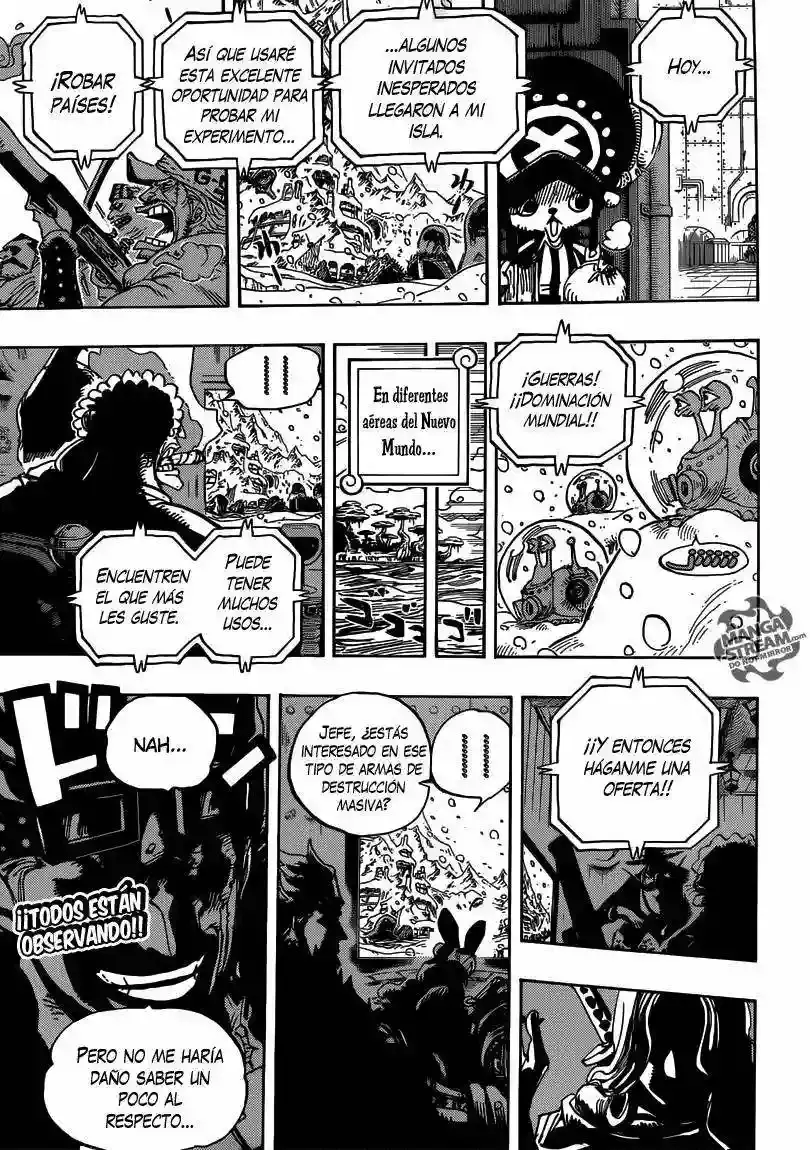 Read One Piece (es) Manga Online