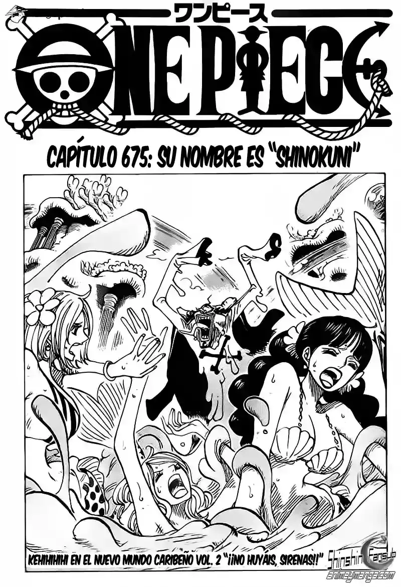 Read One Piece (es) Manga Online