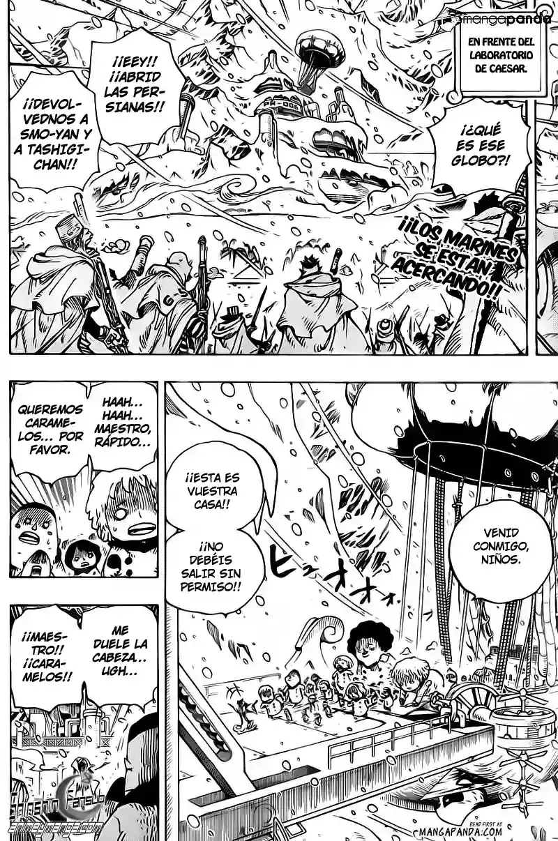 Read One Piece (es) Manga Online