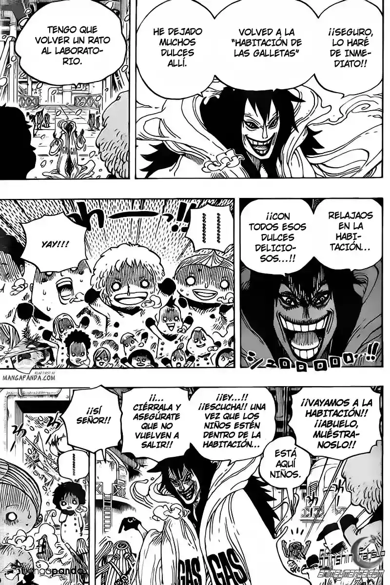 Read One Piece (es) Manga Online