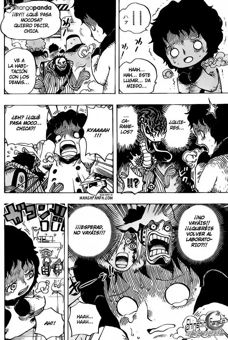 Read One Piece (es) Manga Online