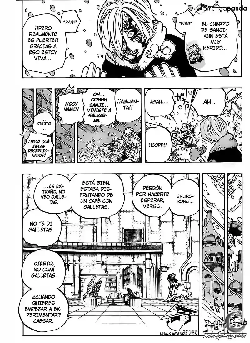 Read One Piece (es) Manga Online