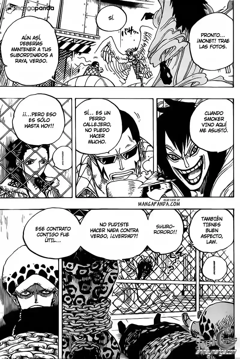 Read One Piece (es) Manga Online