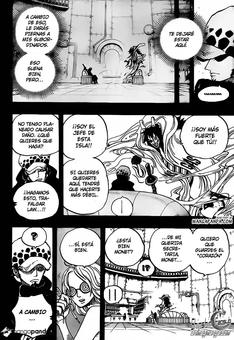 Read One Piece (es) Manga Online