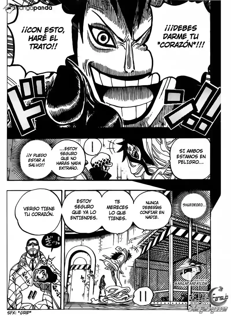 Read One Piece (es) Manga Online
