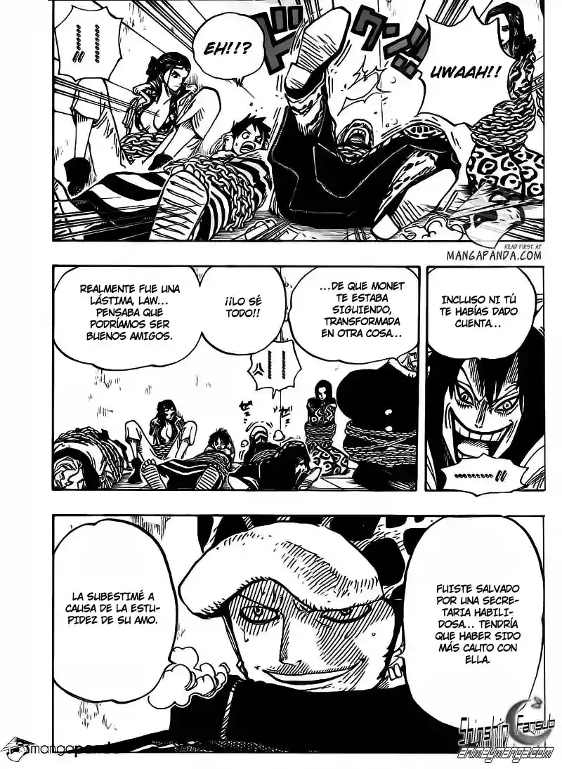 Read One Piece (es) Manga Online