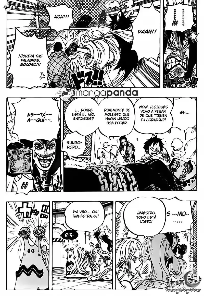 Read One Piece (es) Manga Online