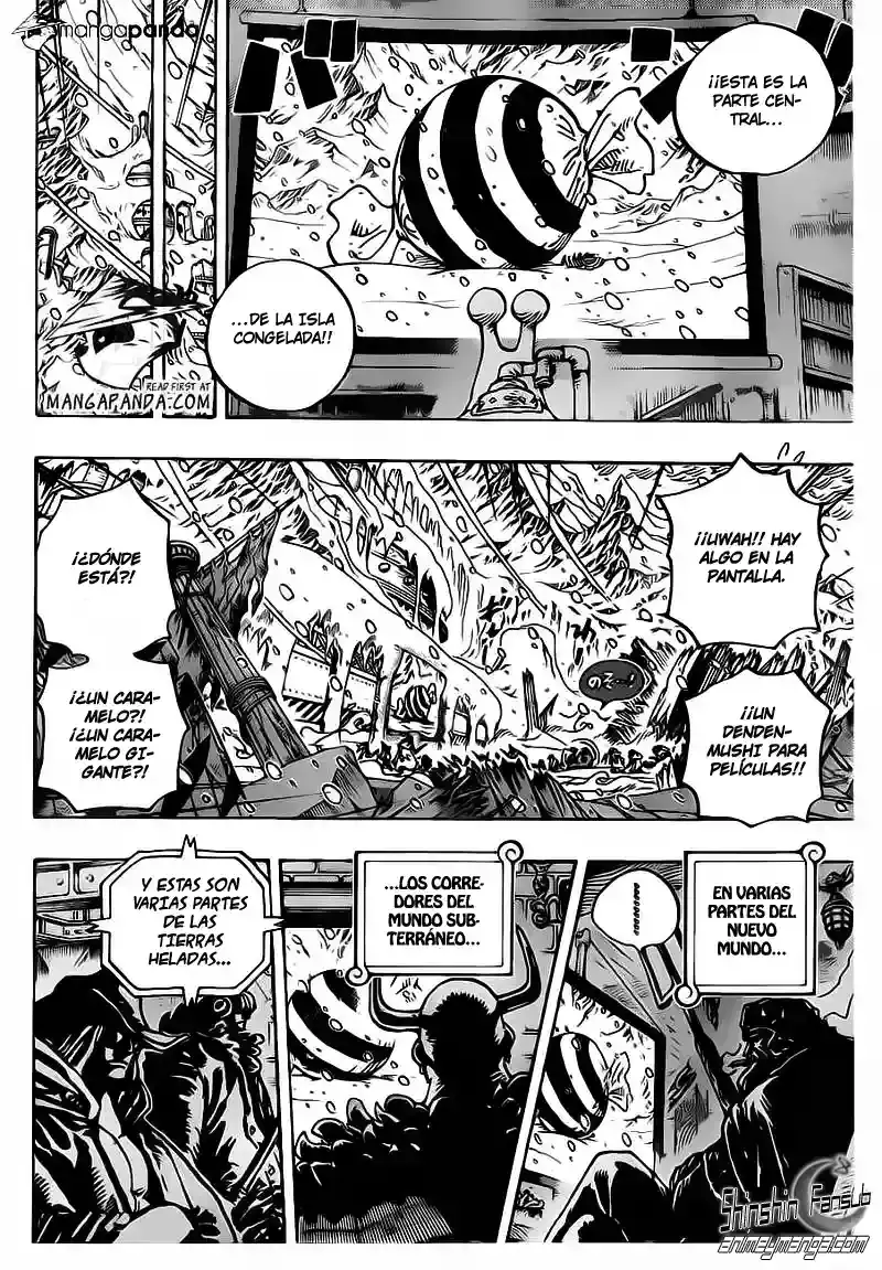 Read One Piece (es) Manga Online